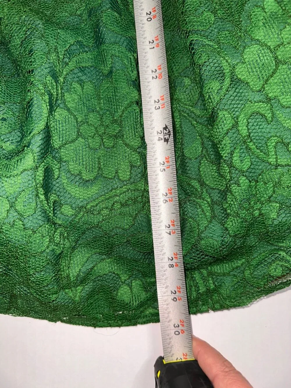 Laura Ashley Dress Girls 8 Green Lace NWT Christmas Holiday New! #684